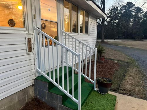 Hand Rails for 4 In The Fire Fencing LLC in Darlington, SC