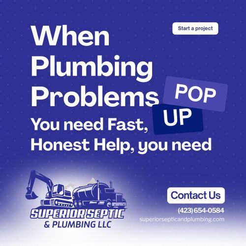  for Superior Septic & Plumbing in Chattanooga, TN