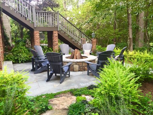 Patio Design & Construction for Vivid Color Landscapes, LLC in Woodstock, GA