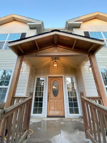 Deck and Patio Installation for 56 West Construction in Placerville, CA