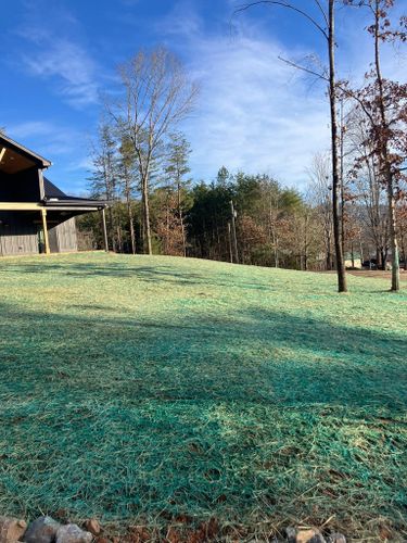 Land Clearing for Gibson Grade Works in Towns County, GA