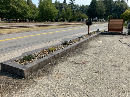 Landscape Design for SAW Enterprises  in Arlington, WA