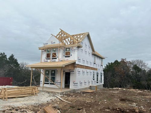 Custom Home Construction for Fortuna Building in Lockhart, TX