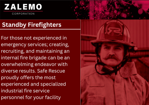 Standby Rescue for ZALEMO in Houston, TX
