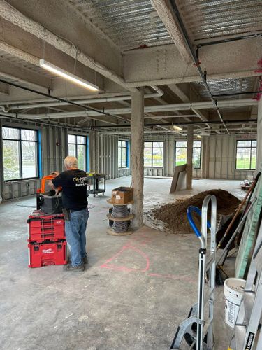 Electrical System Upgrades for On-Pointe Electric LLC in Sanford, ME