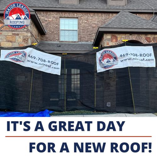 All Photos for Major League Roofing in Frisco, TX