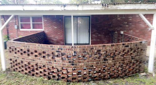 Retaining Wall Washing for Mack Pressure Washing LLC in Savannah, GA