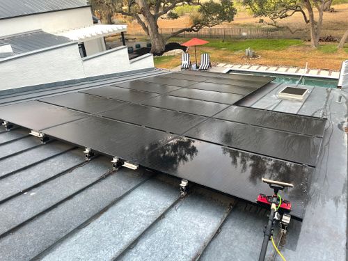 Solar Panel Cleaning for Patriot Window Cleaning  in Canyon Lake, TX