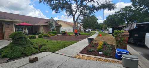 Landscape Design for Tezna Landscaping, Trees & Pavers in Valrico, FL