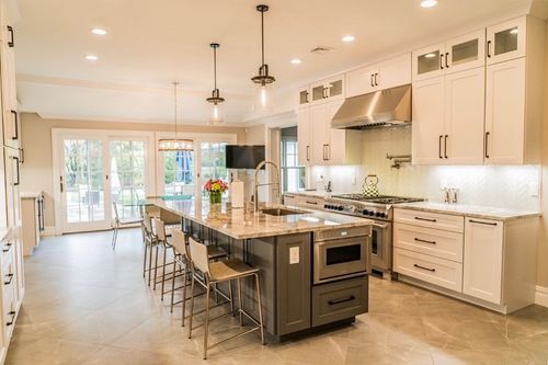 Home Renovations for RJT Custom Builders in Woodcliff Lake, NJ