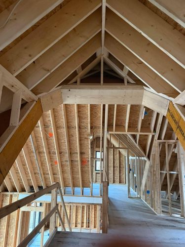 Custom Carpentry for Sanchez Construction in North Conway, NH