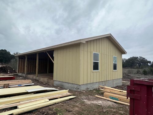 Deck and Patio Construction for Fortuna Building in Lockhart, TX