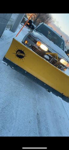 Snow Removal  for G&M Property Service in Attleboro, MA