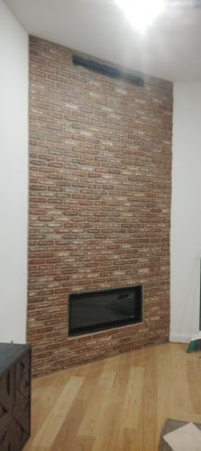 Brickwork for Lonestar Masonry in Pasadena, TX