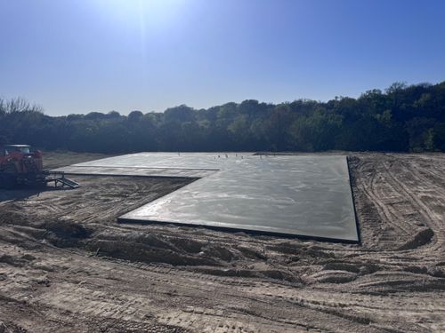 Concrete Foundations for NTX Outdoors Concrete and Excavation LLC in Venus, TX