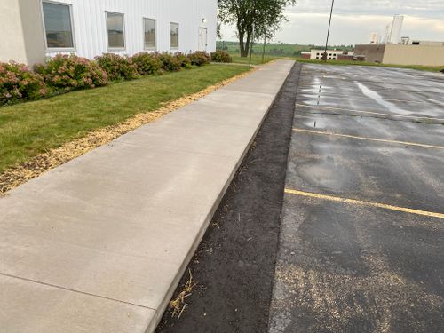 Patio Design & Installation for TDC Excavating in Dubuque, IA