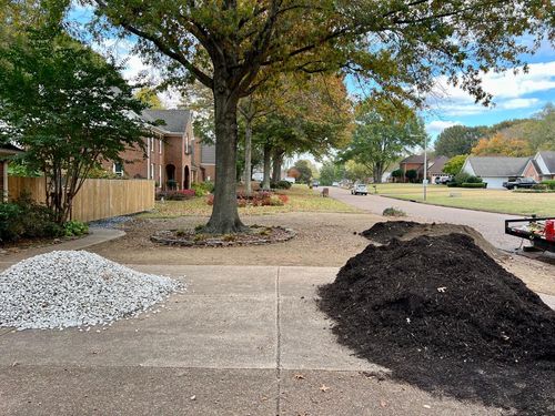 Residential Landscaping for Emory's Garden Landscape Emporium in Memphis,  TN