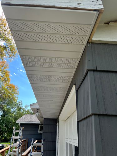 Soffit for GLOC Construction in Billings, MT