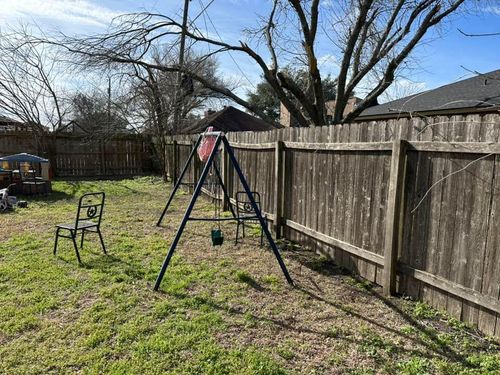 Mowing for Allen Lawn Care in Taylor, Texas