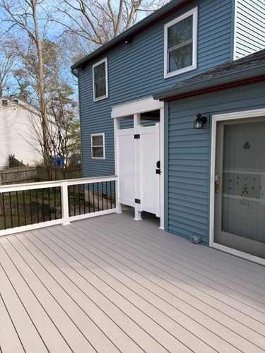 Custom decks  for DC Home Remodeling in Egg Harbor Township, NJ
