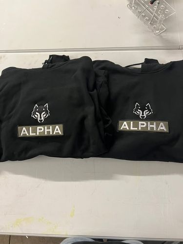 Embroidery for Infinity Custom Design in Roosevelt, UT