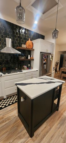 Kitchen Renovation for Dream Home Construction in Odessa, TX