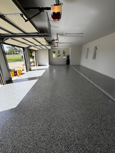 GARAGE FLOOR COATINGS for Diamond Coating Solutions in Austin, TX