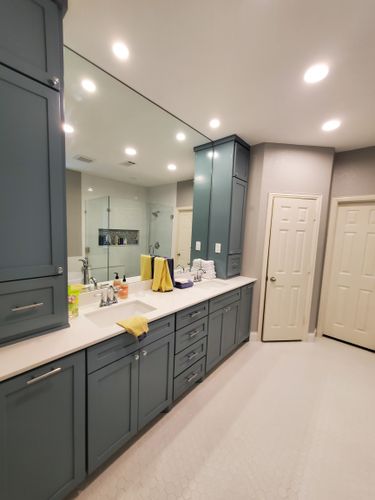 Bathroom Renovation for Dilosa Home Services in Dallas, TX