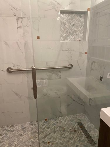 Bathroom Tiling Installation for Harris Tile and Stone in Tyler, TX