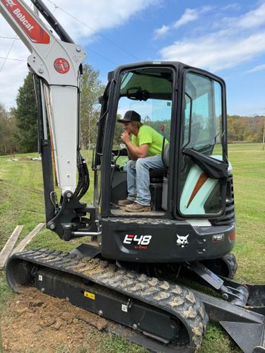 Driveways & Sidewalks for Whitfield Concrete Construction in Solsberry, IN