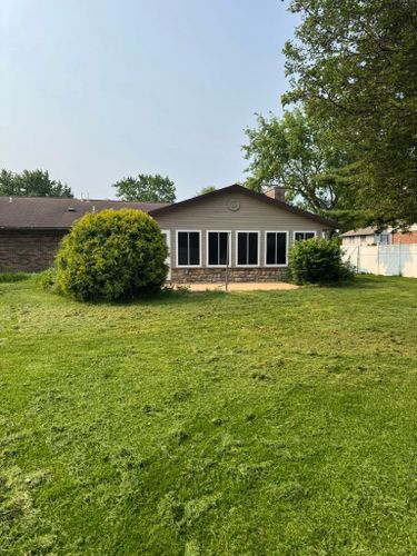 Landscape Installation for Miller Property Improvements in Dayton, OH