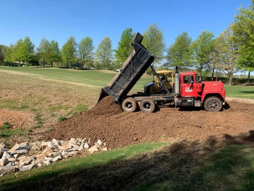 Landscape Design and Installation for Hydrologic Designs LLC in Rogers, AR