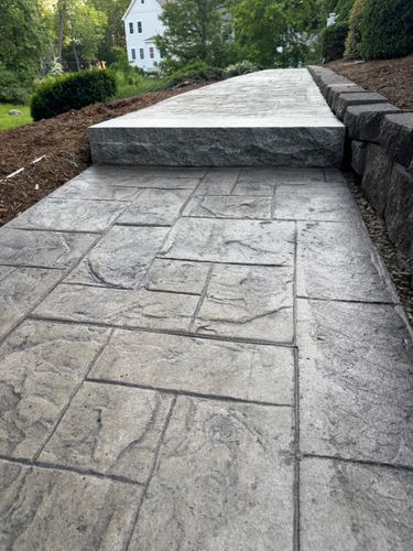 Patio Design & Construction for Gonsalves Masonry & Construction in Maynard, MA