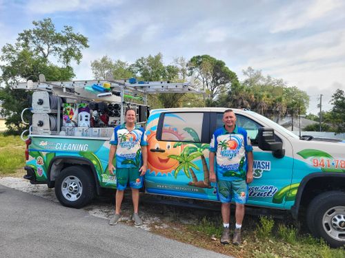 Roof Cleaning for My Softwash Guys in Venice, FL