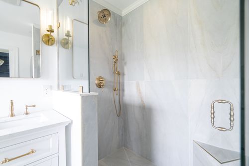 Bathrooms for Hartman Homes and Interiors in Lexington, NC