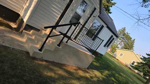 Step Installation for J&J Masonry and Concrete in Escanana, MI