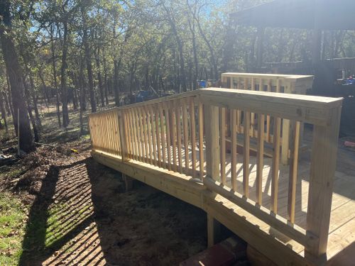 Wood Fencing for BAKER Carpentry in Joshua, TX