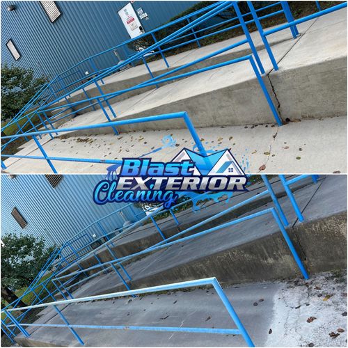 Concrete Cleaning for Blast Exterior Cleaning in  Hendersonville, NC