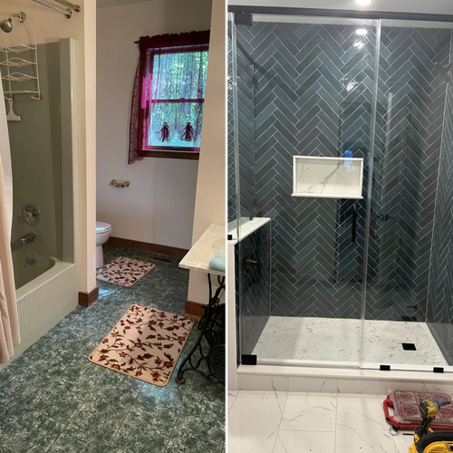 Bathroom Renovation for Excel Contracting in Queenstown, MD