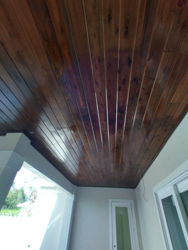 Staining for FLORIDA PAINTING PLUS in Port Orange, FL