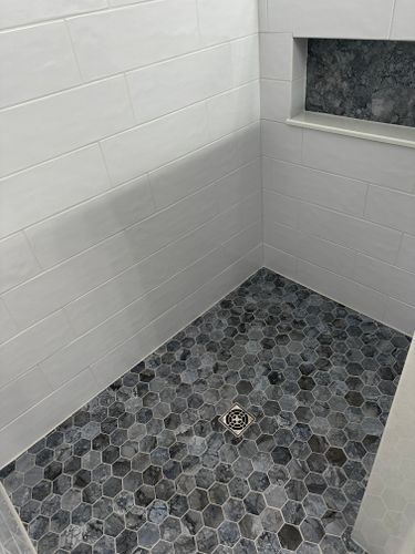 Bathroom Renovation for Albatross Construction in Wilmington, NC