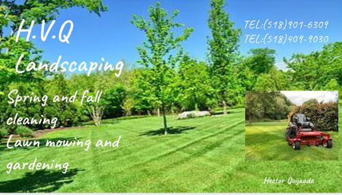 Landscaping for HVQ Landscaping in Albany,  NY