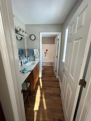 Finish Carpentry for E&Z Construction in Ashburnham, MA