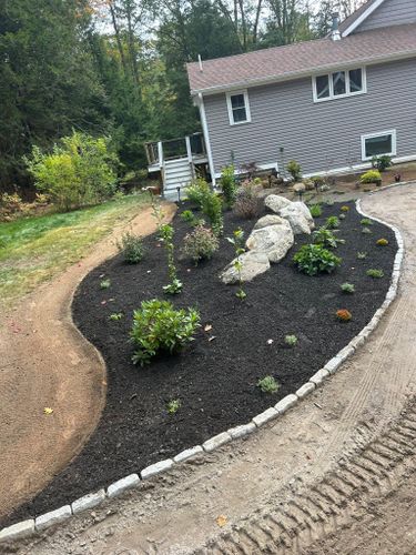 Patio Design & Construction for Organic Innovations Stonework and Design in Brunswick, ME