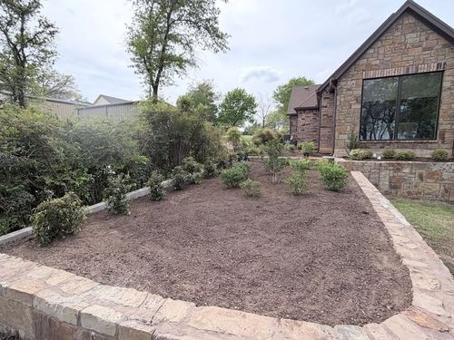 Stone Work for Year Round Trees & Concrete Inc. in Fort Worth, TX