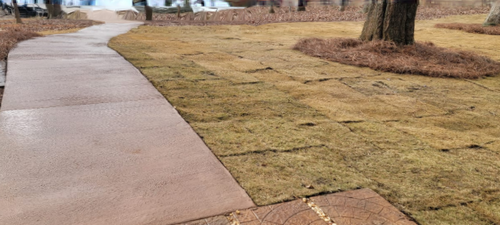 Cart Paths for D&D Unlimited Landscaping in Hartwell, GA