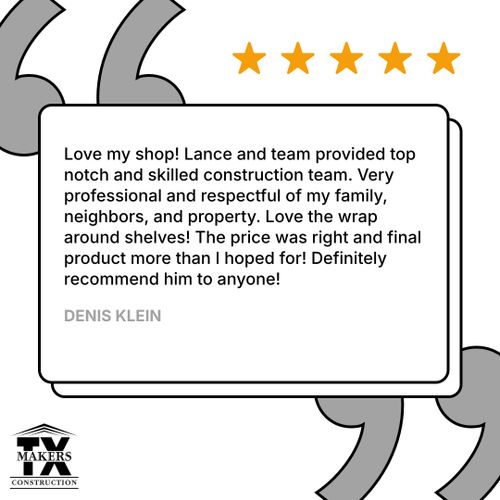 Metal Buildings for TX Makers Construction in Springtown, TX