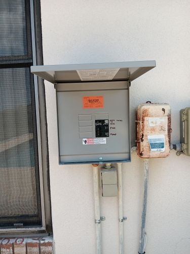 Electrical Panel Upgrades for Allstar Electric of Orange City in Orange City, FL
