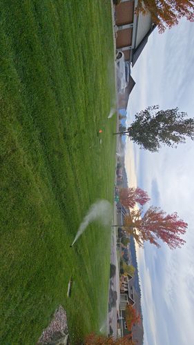 Landscape Installation for Blue Ridge Landscape in Polson, MT