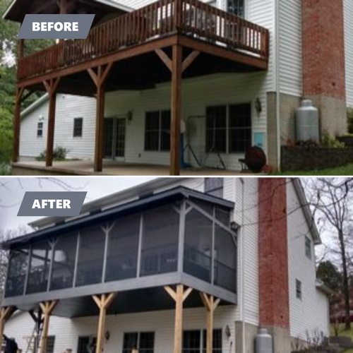 Exterior Renovations for Ins & Outs Home Repair, LLC in Madison County, IL